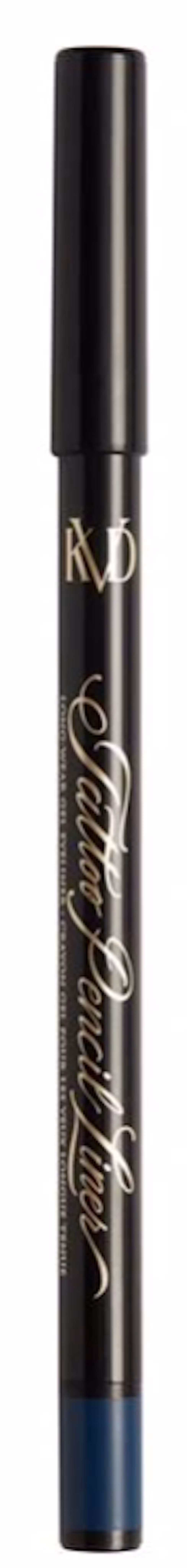 KVD Beauty Vegan Beauty Tattoo Pen Liner Blue Ashes 1 pcs