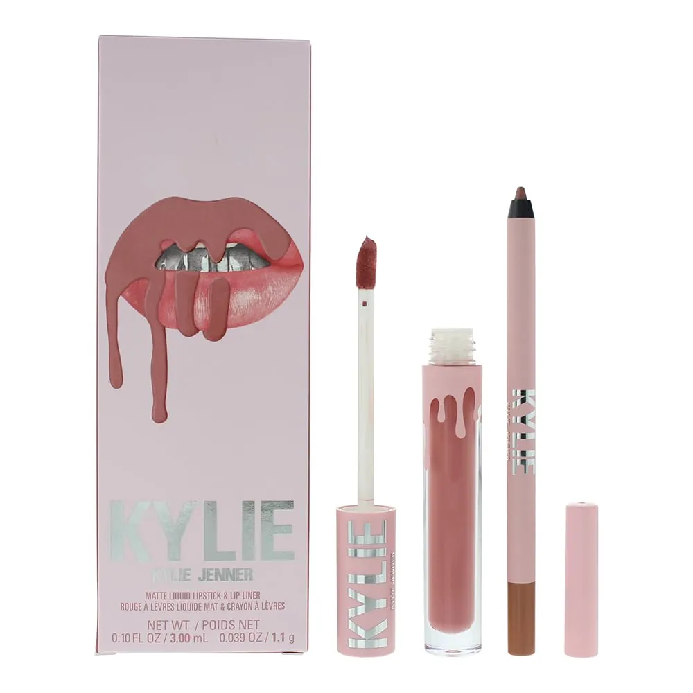 Kylie Cosmetics Matte Lip Kit 3ml Liquid Lipstick + 1.1g Lip Liner - Kylie
