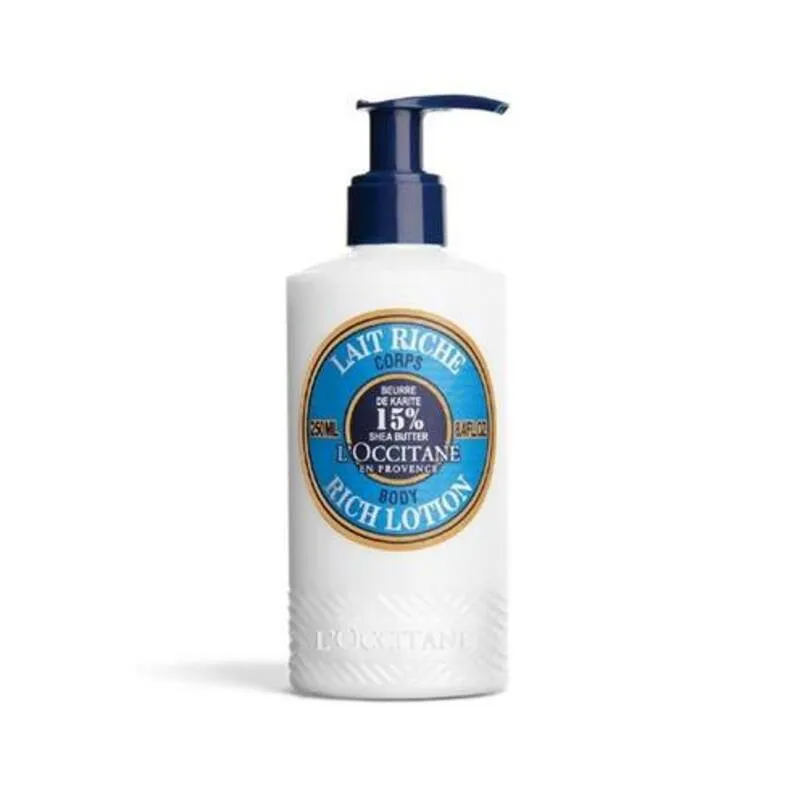 L'Occitane - Shea Butter Body Lotion (250ml)