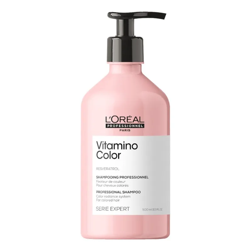 L'Oreal - Professionnel Serie Expert Vitamino Color Shampoo (500ml)