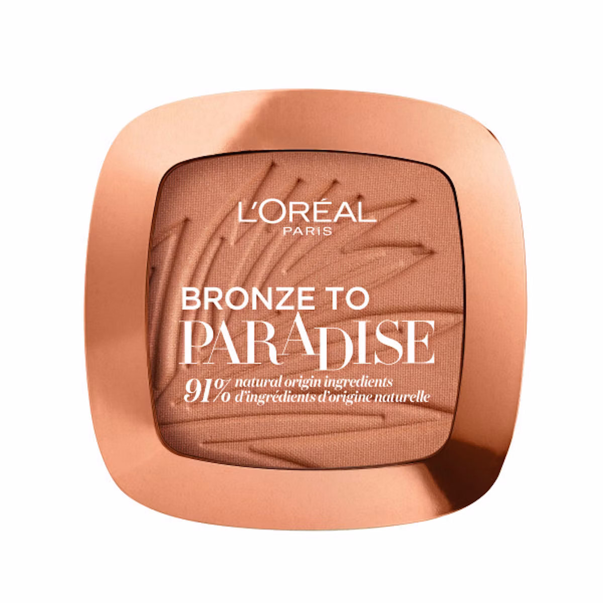 L'Oréal Paris Bronze to Paradise Bronzing Powder 02 Baby One More Tan 9 g
