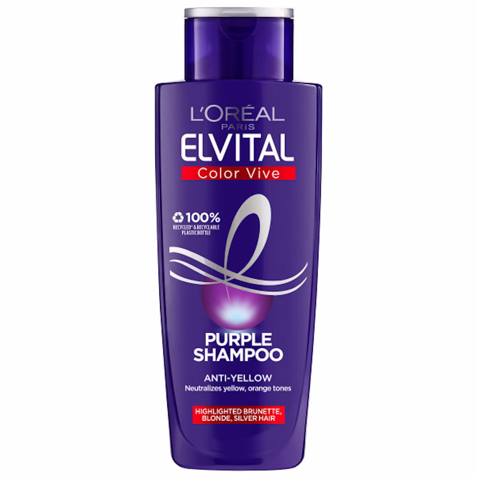 L'Or&eacute;al Paris Elvital Color Vive Purple Shampoo 200 ml