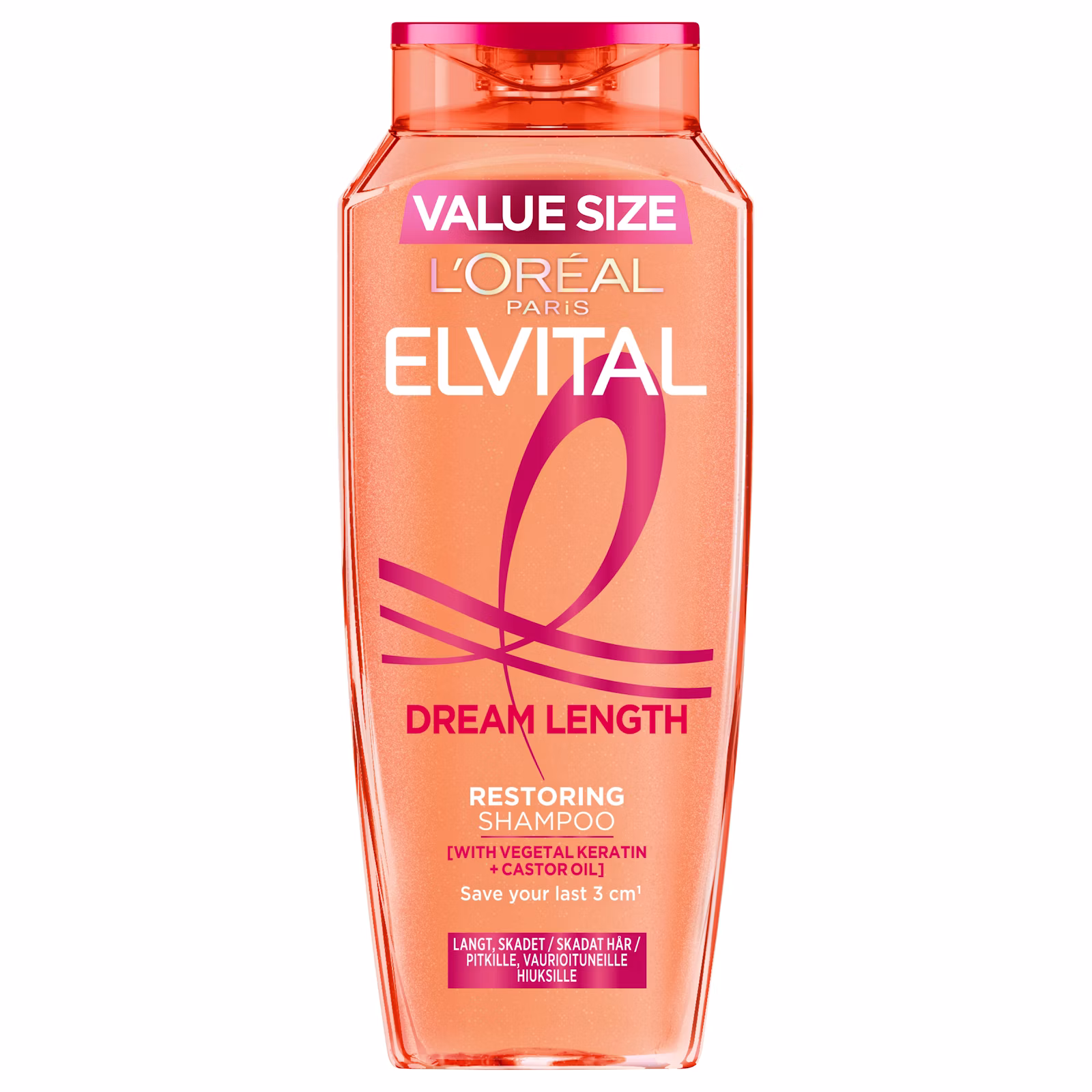 L'Or&eacute;al Paris Elvital Dream Length Shampoo 400 ml