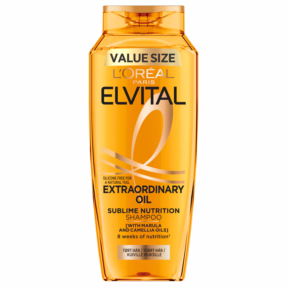 L'Oréal Paris Elvital Extraordinary Oil Shampoo 500 ml