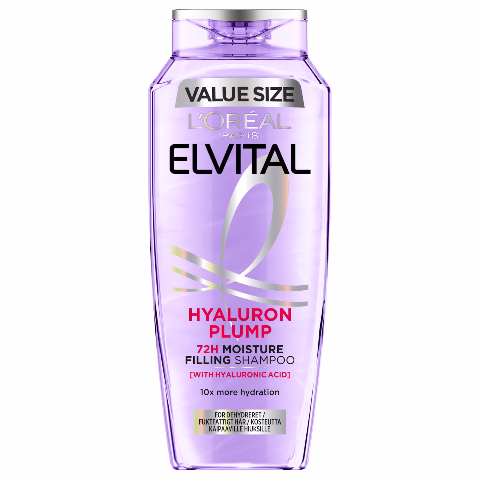 L'Or&eacute;al Paris Elvital Hyaluron Plump Shampoo 400 ml