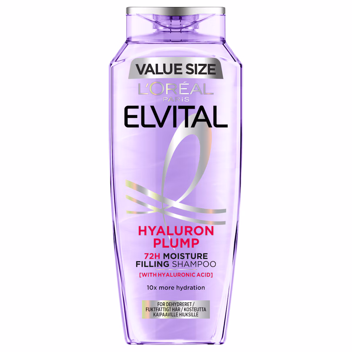 L'Oréal Paris Elvital Hyaluron Plump Shampoo 500 ml