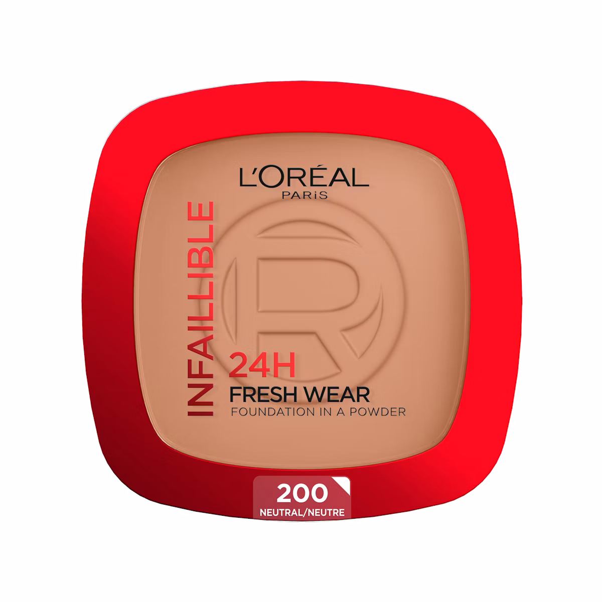 L'Oréal Paris Infaillible Fresh Wear 24H Powder Foundation 200 Neutral 9 g