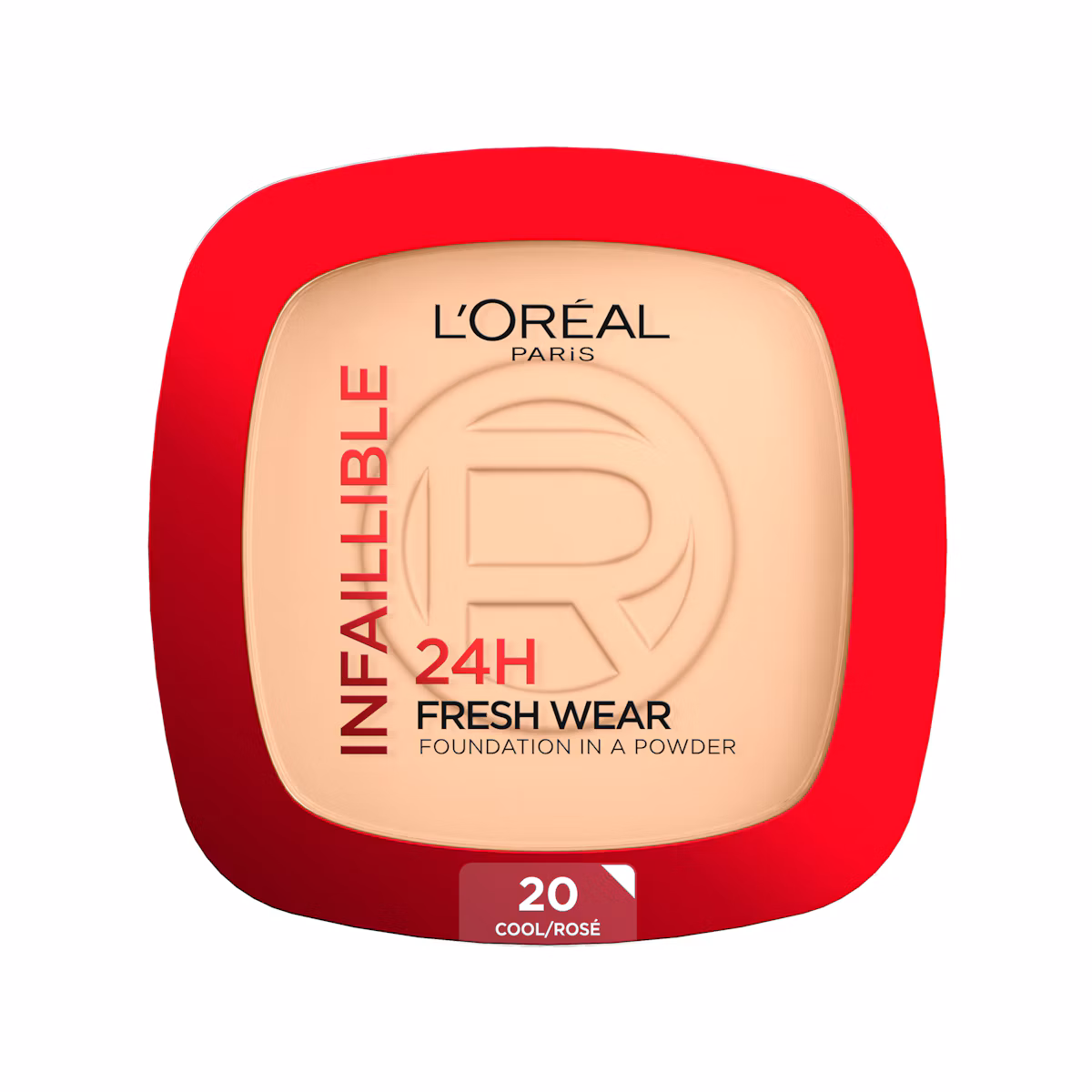 L'Oréal Paris Infallible 24H Fresh Wear Powder Foundation 20 Cool 9 g