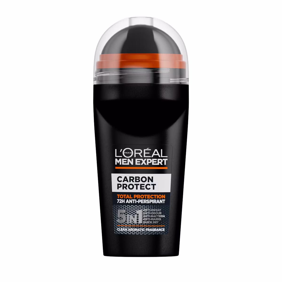 L'Oréal Paris Men Expert Carbon Protect Total Protection 72H Anti-Perspirant Deodorant Roll On 50 ml