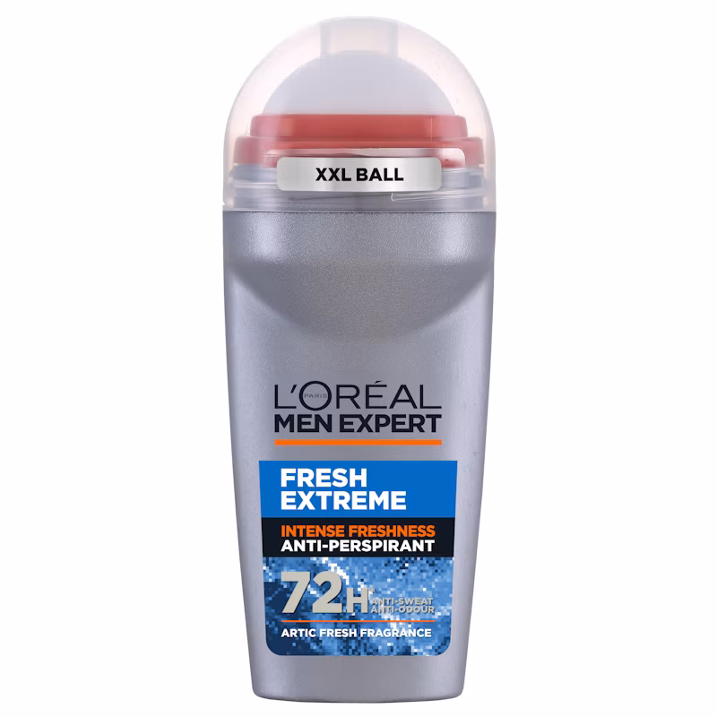 L'Oréal Paris Men Expert Fresh Extreme 48H Anti-Perspirant Deodorant Roll On 50 ml