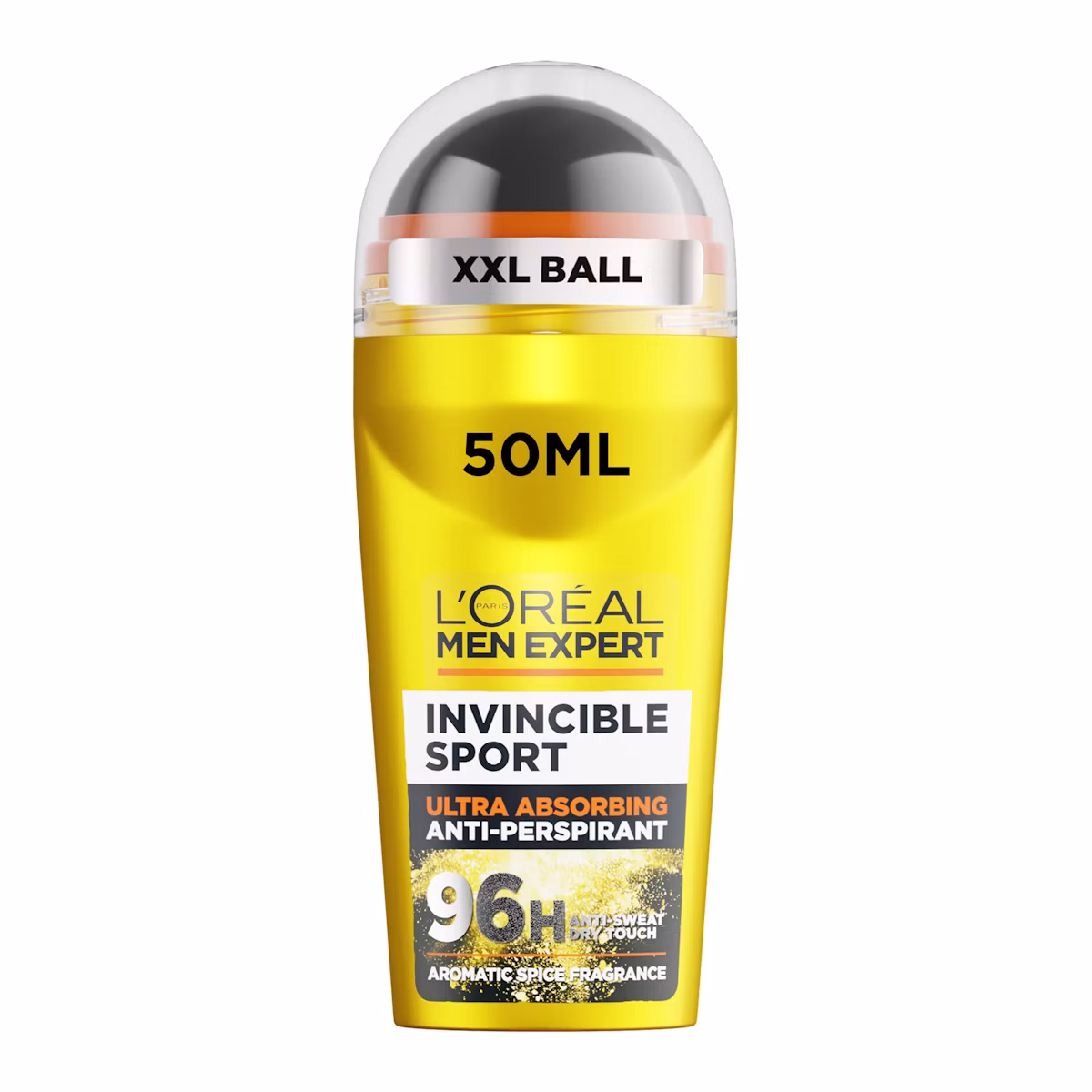 L'Oréal Paris Men Expert Invincible Sport 96H Anti-Perspirant Deodorant Roll On 50 ml