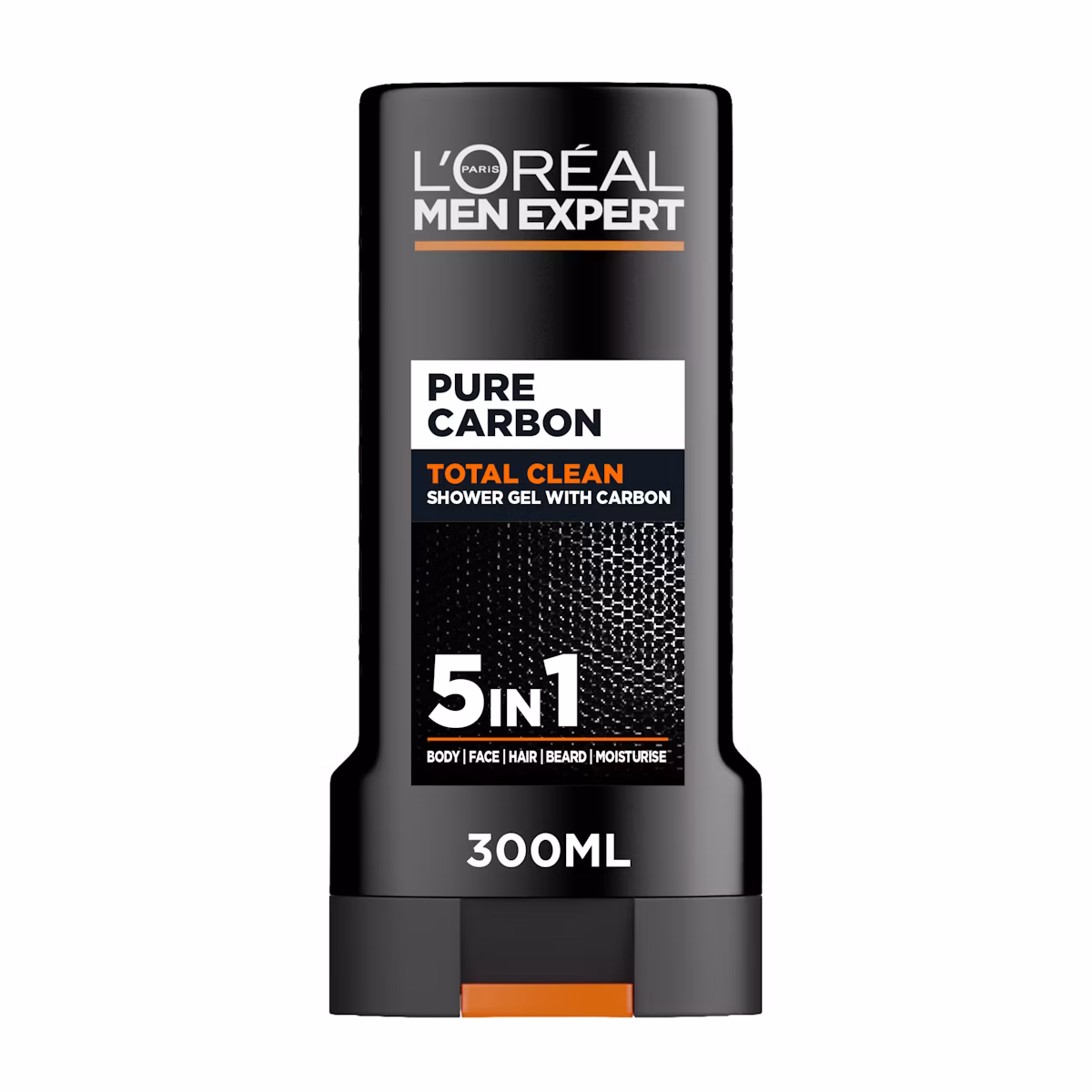 L'Oréal Paris Men Expert Pure Carbon Total Clean Shower Gel 300 ml