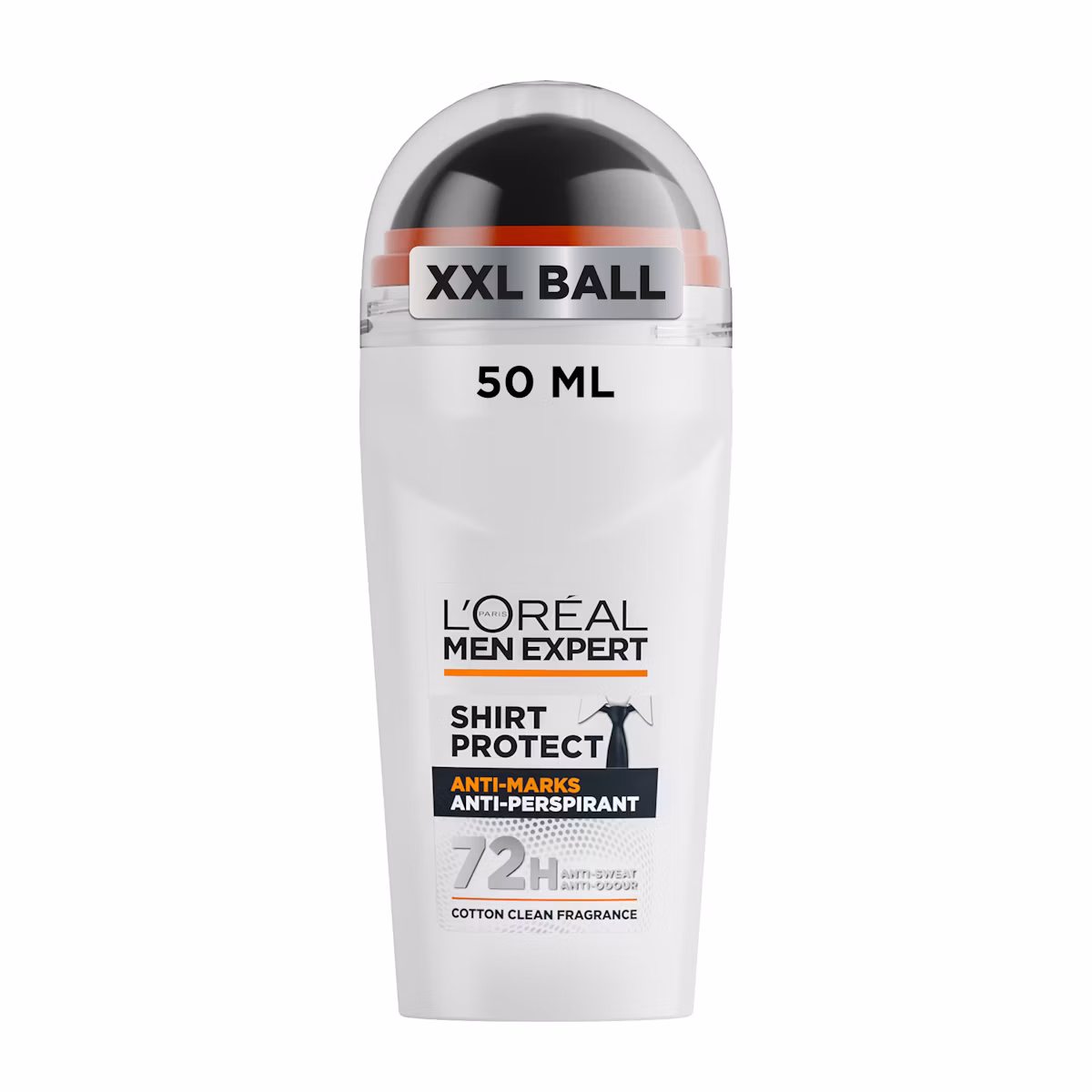 L'Oréal Paris MEN EXPERT Shirt Protect 72H Anti-Marks Anti-perspirant Deodorant Roll On 50 ml