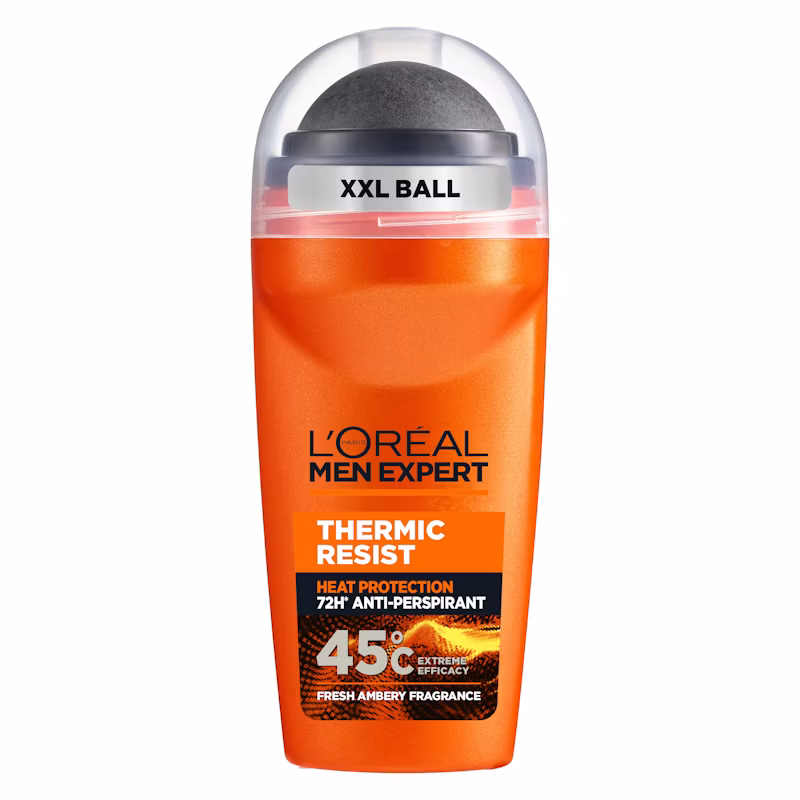 L'Oréal Paris Men Expert Thermic Resist Heat Protection 48H Anti-Perspirant Deodorant Roll On 50 ml