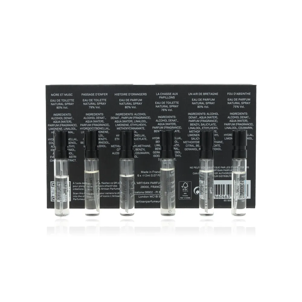 L'Artisan Perfumeur Coffret Decouverte Giftset