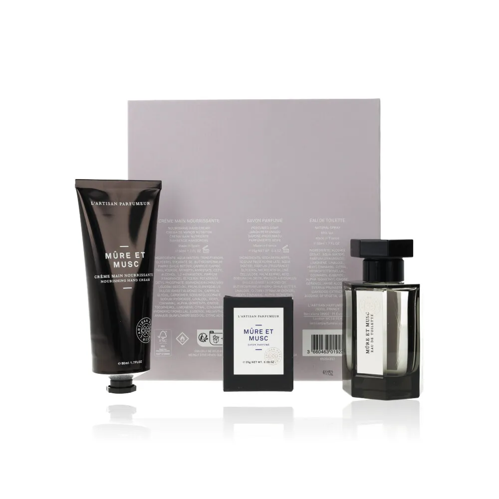 L'Artisan Perfumeur Mure Et Musc Giftset