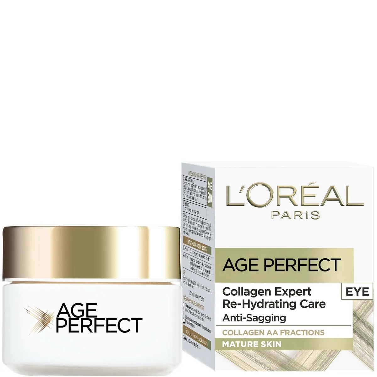 L'Oréal Paris Age Perfect Collagen Re-Hydrating Eye Cream 15ml