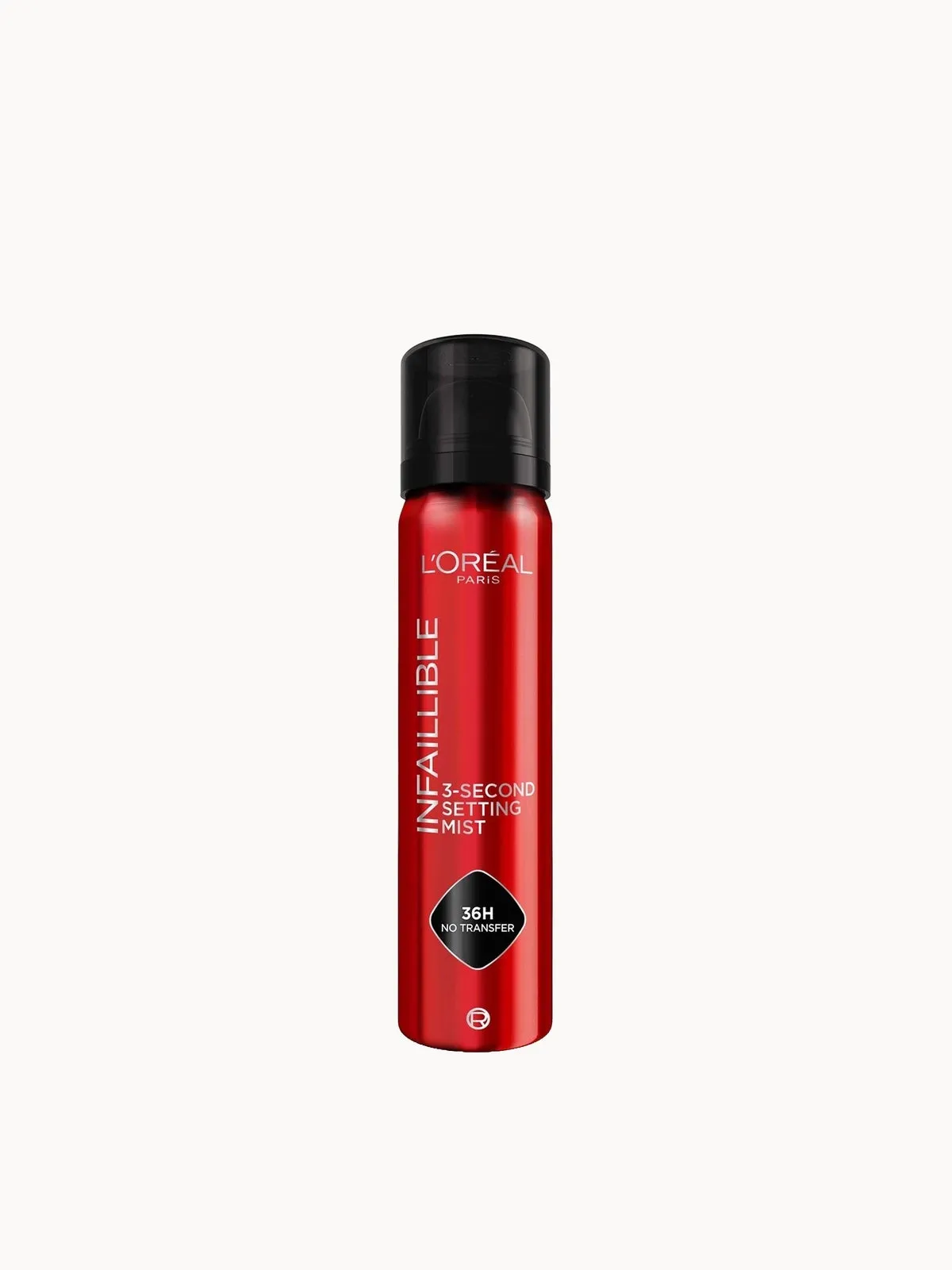 L'Oréal Paris Infallible 3-Second Makeup Setting Spray (Various Sizes) - 75ml
