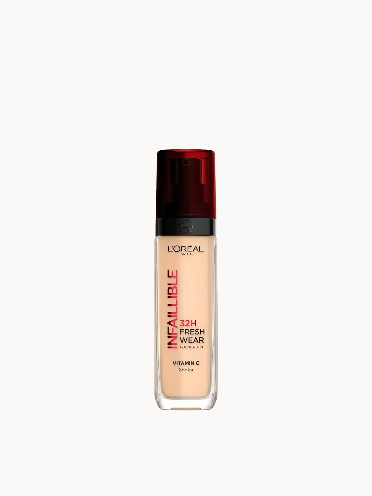 L'Oréal Paris Infallible 32H Freshwear Liquid Foundation (Various Shades) - 100 Warm
