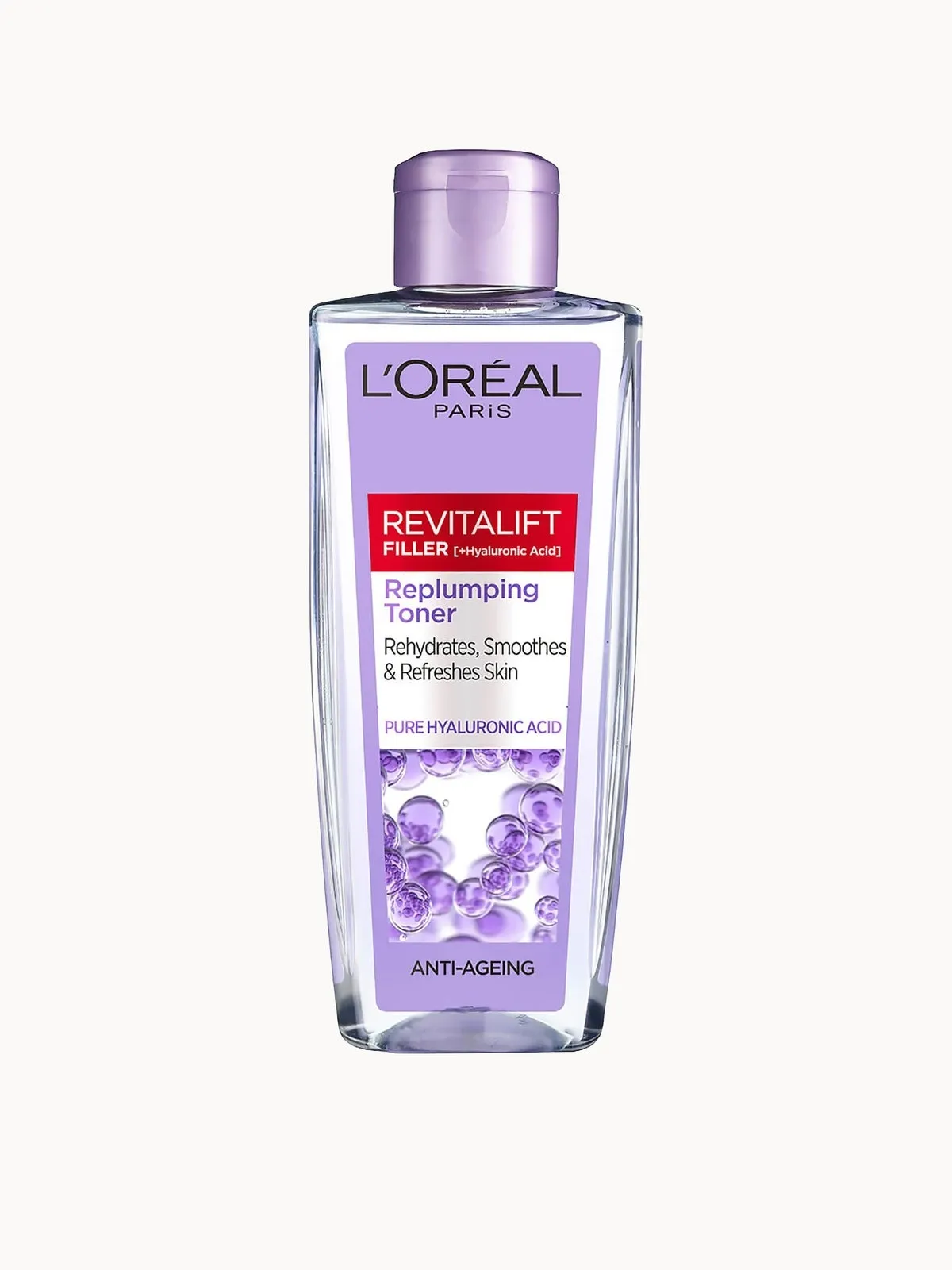 L'Oréal Paris Revitalift Filler [+ Hyaluronic Acid] Face Toner 200ml