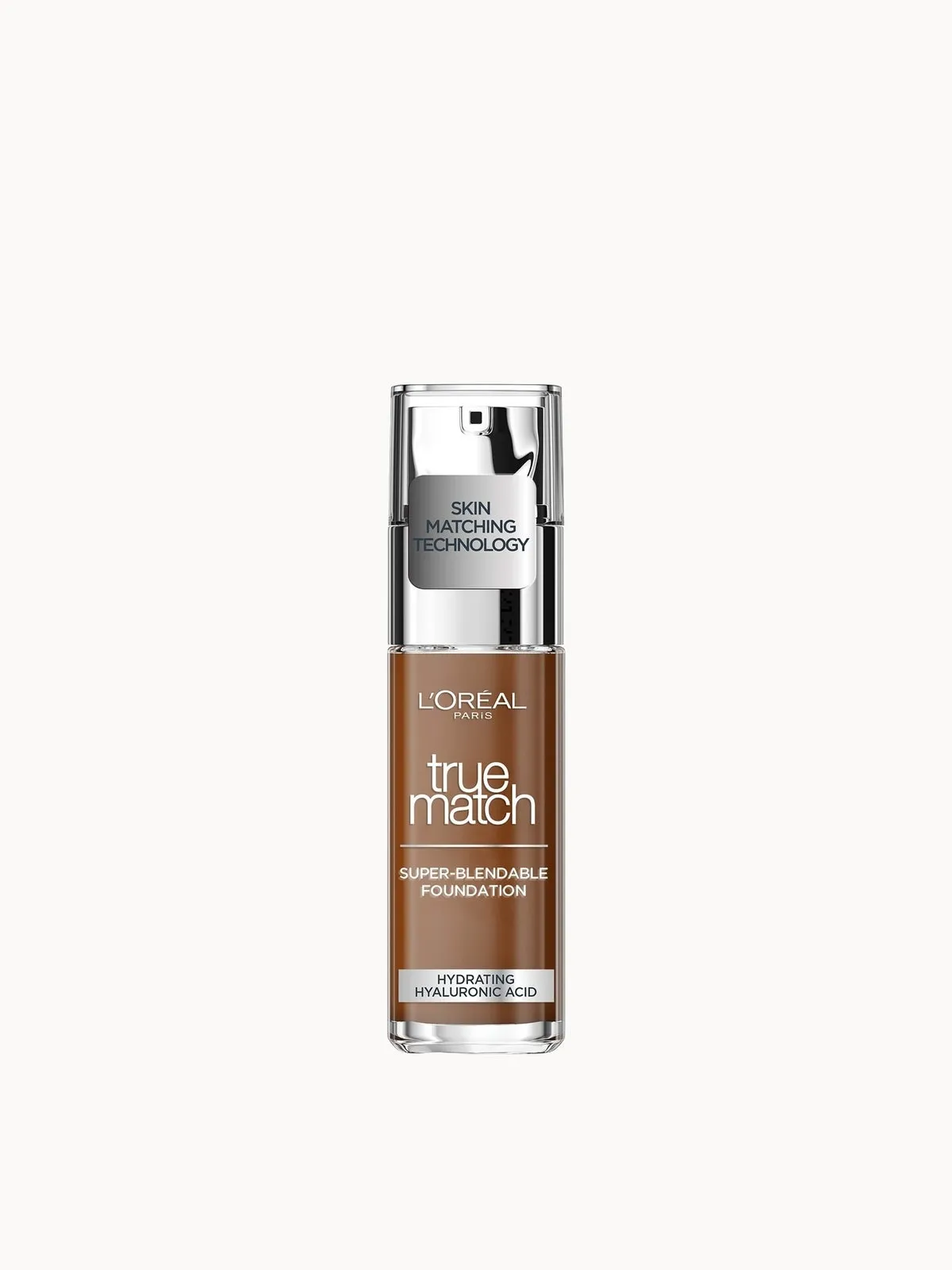 L'Oréal Paris True Match Liquid Foundation with SPF and Hyaluronic Acid 30ml (Various Shades) - 10W Deep Golden