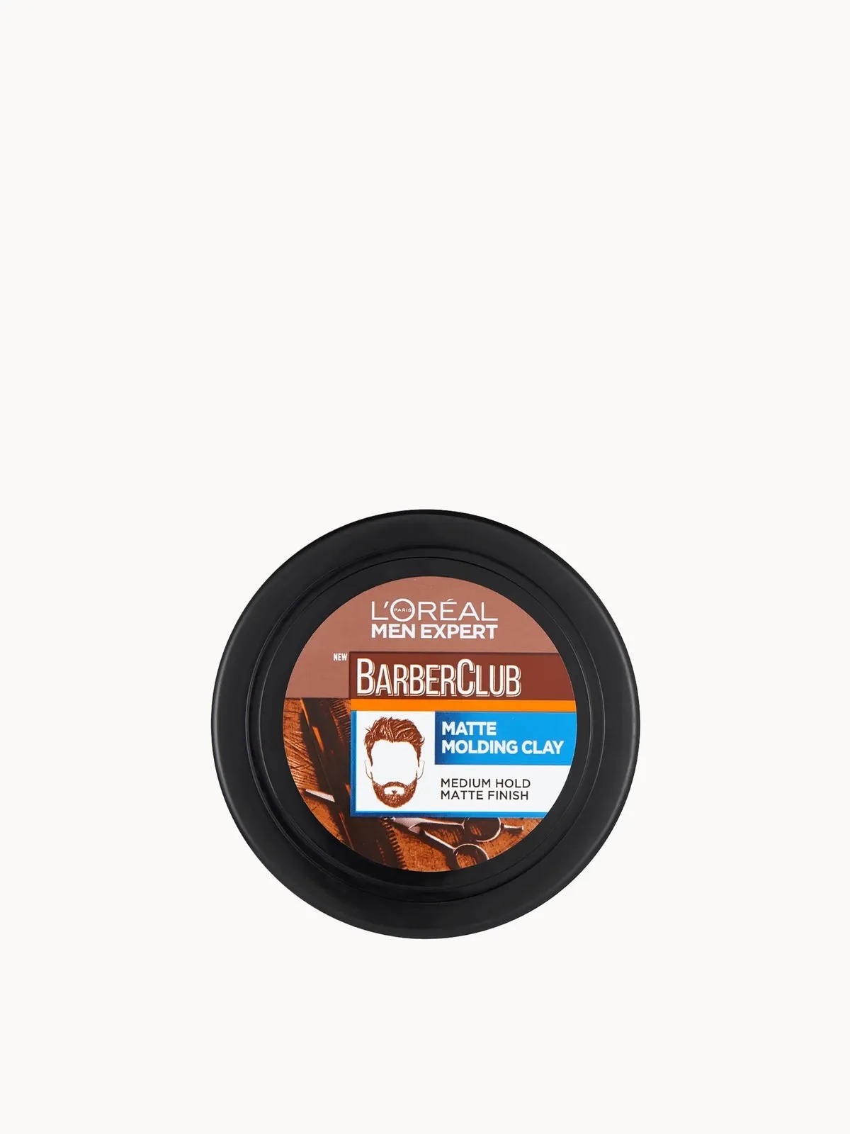 L'Oreal Men Expert Barber Club Messy Clay 75ml