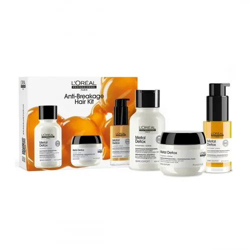 L'Oréal Professionnel L'Oréal Professionnel Metal Detox Mini Trio Set