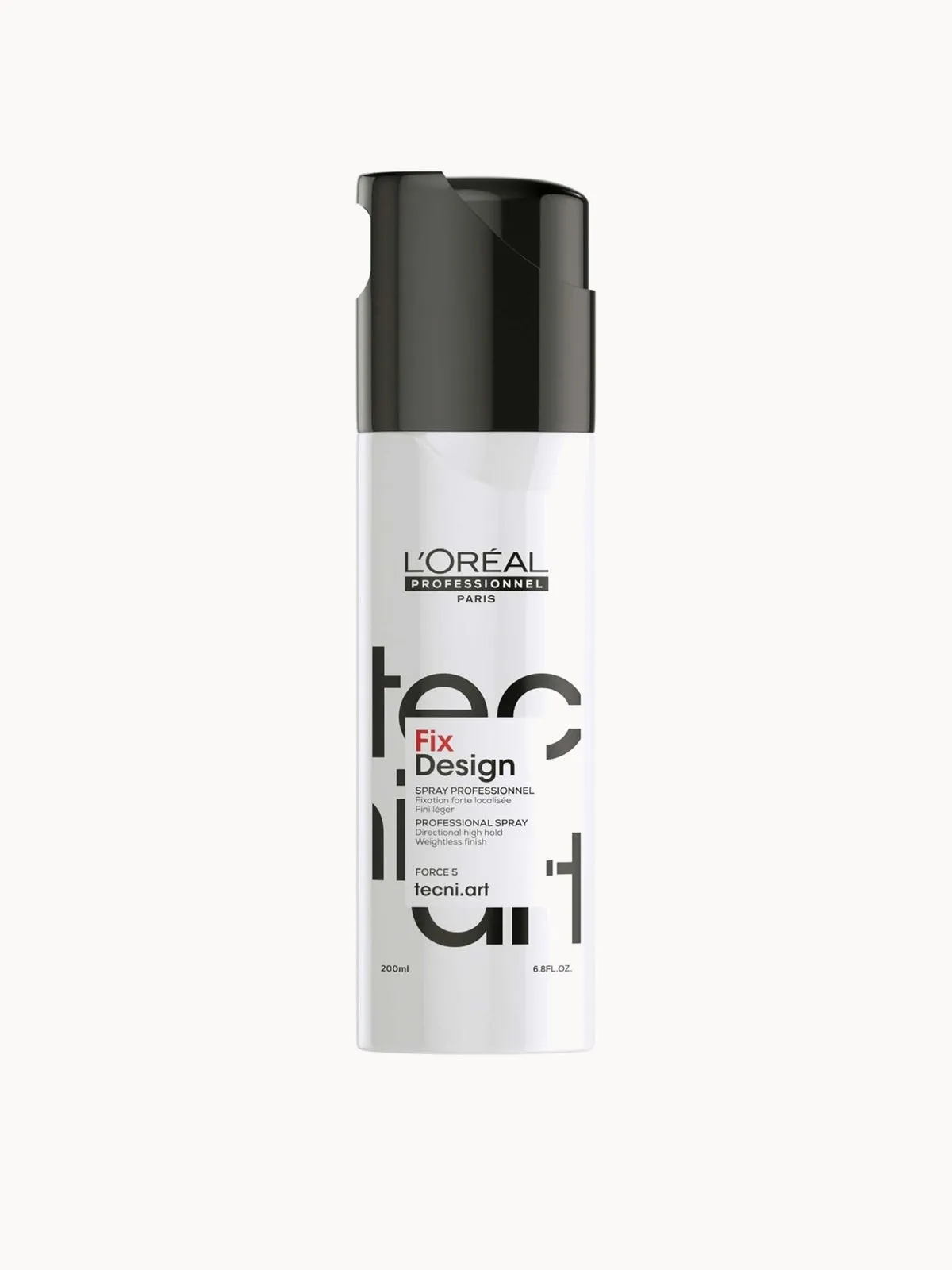 L'Oréal Professionnel Tecni.ART Fix Design Strong Hold Hair Spray 200ml