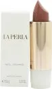 La Perla Matte Silk Auburn Red Lipstick - #111 - 3.5g - Refill