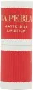 La Perla Matte Silk Lipstick - #103 - Coral Red - 3.5g