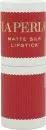 La Perla Matte Silk Lipstick - #107 - Cherry Red - 3.5g