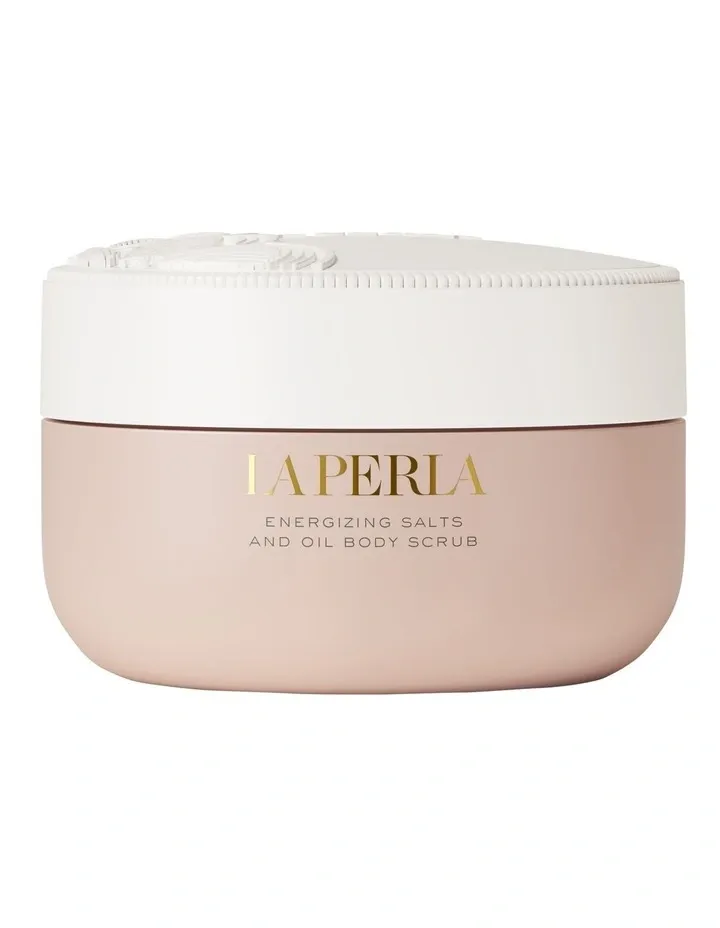La Perla Salts Oil Body Scrub 250g