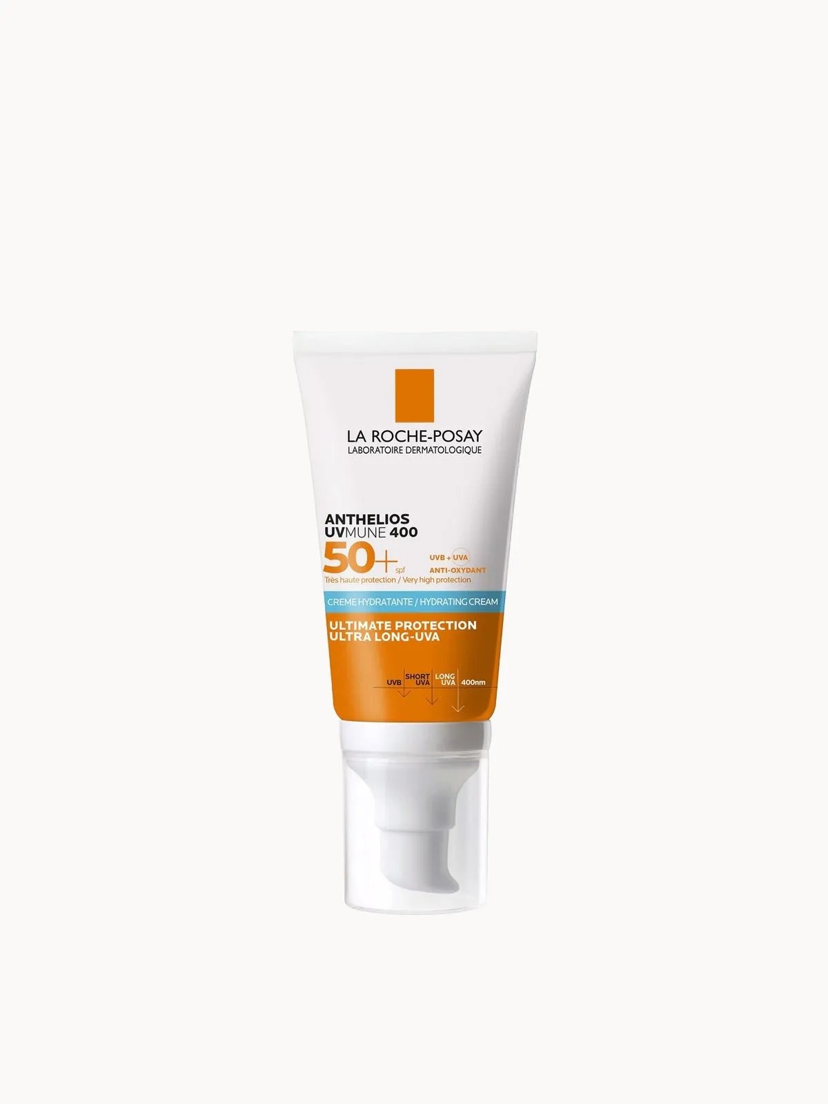 La Roche-Posay La Roche-Posay Anthelios UVMune 400 Hydrating Suncream SPF 50 50ml