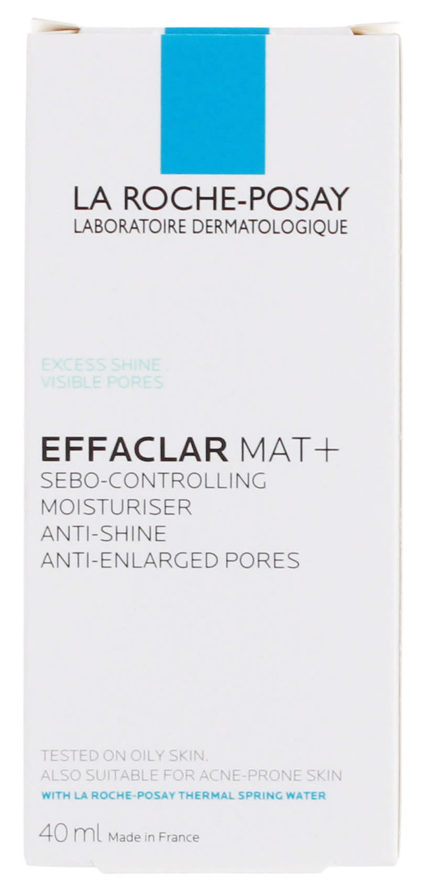 La Roche‑Posay Effaclar Mat Oil‑Control Moisturiser, 40ml