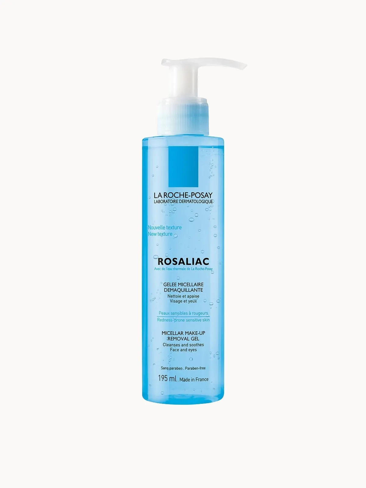 La Roche-Posay Rosaliac Make-Up Remover Gel 195ml