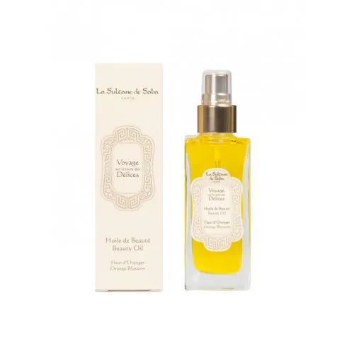 La Sultane De Saba La Sultane De Saba Beauty Oil Orange Blossom Beauty Oil 200ml
