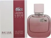 Lacoste L.12.12 Rose Eau Intense Eau de Toilette 35ml Spray