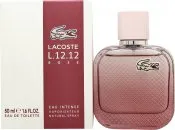 Lacoste L.12.12 Rose Eau Intense Eau de Toilette 50ml Spray