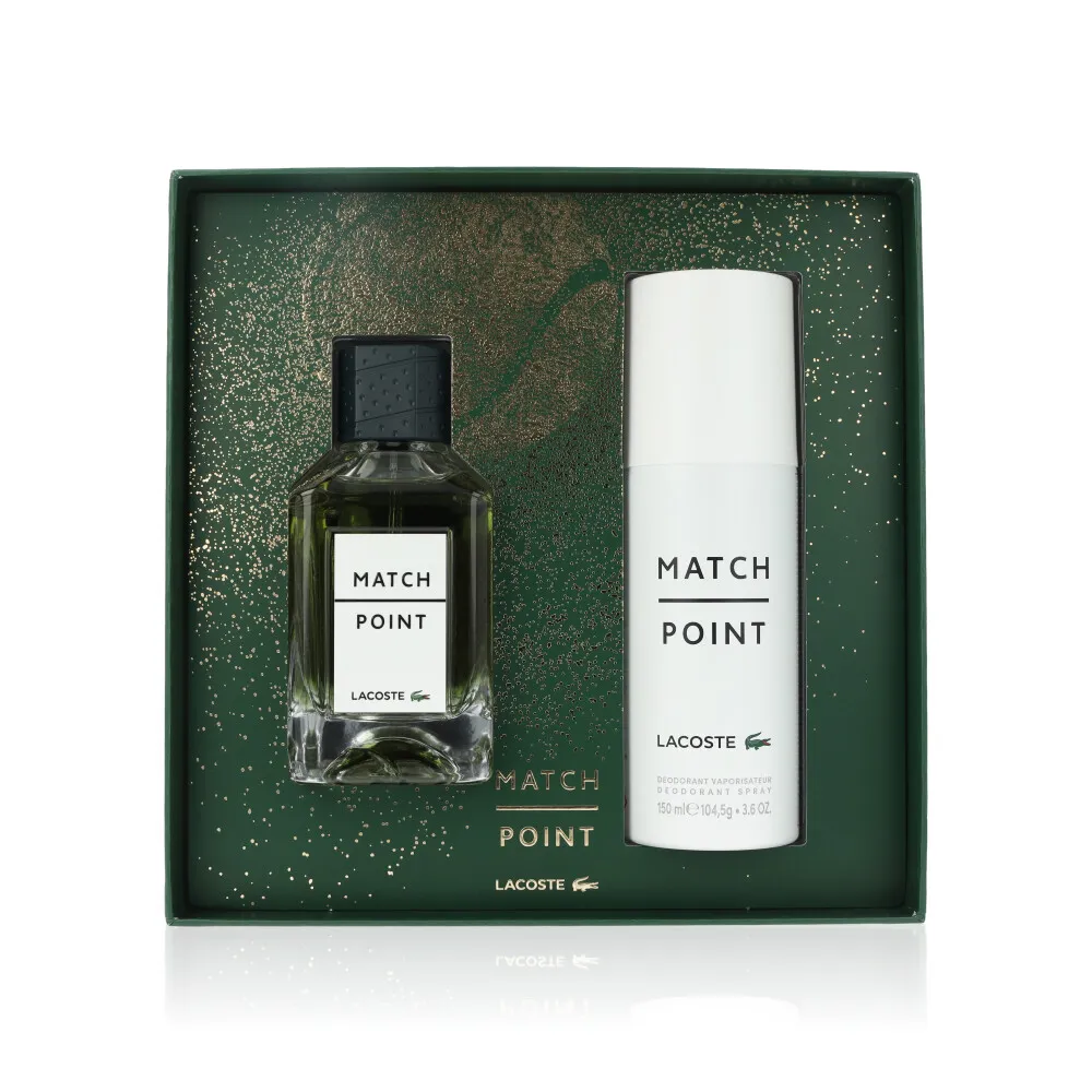 Lacoste Match point Giftset
