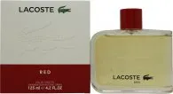 Lacoste Red Eau de Toilette 125ml Spray
