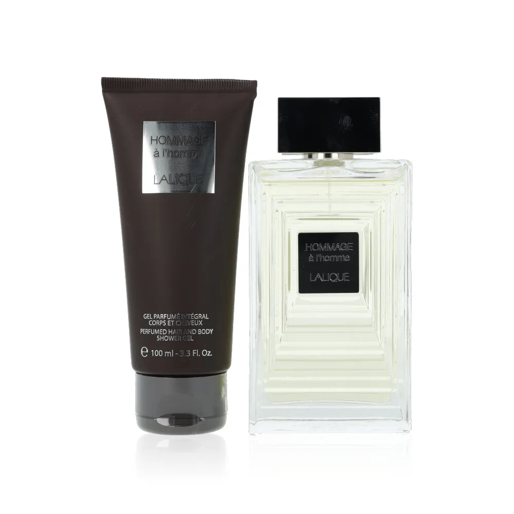 Lalique Hommage A L'Homme Giftset