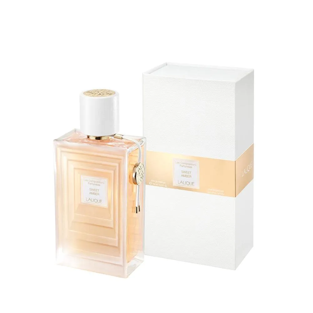 Lalique Les Compositions ParfumÃ©es Sweet Amber Eau de Parfum 100ml Spray