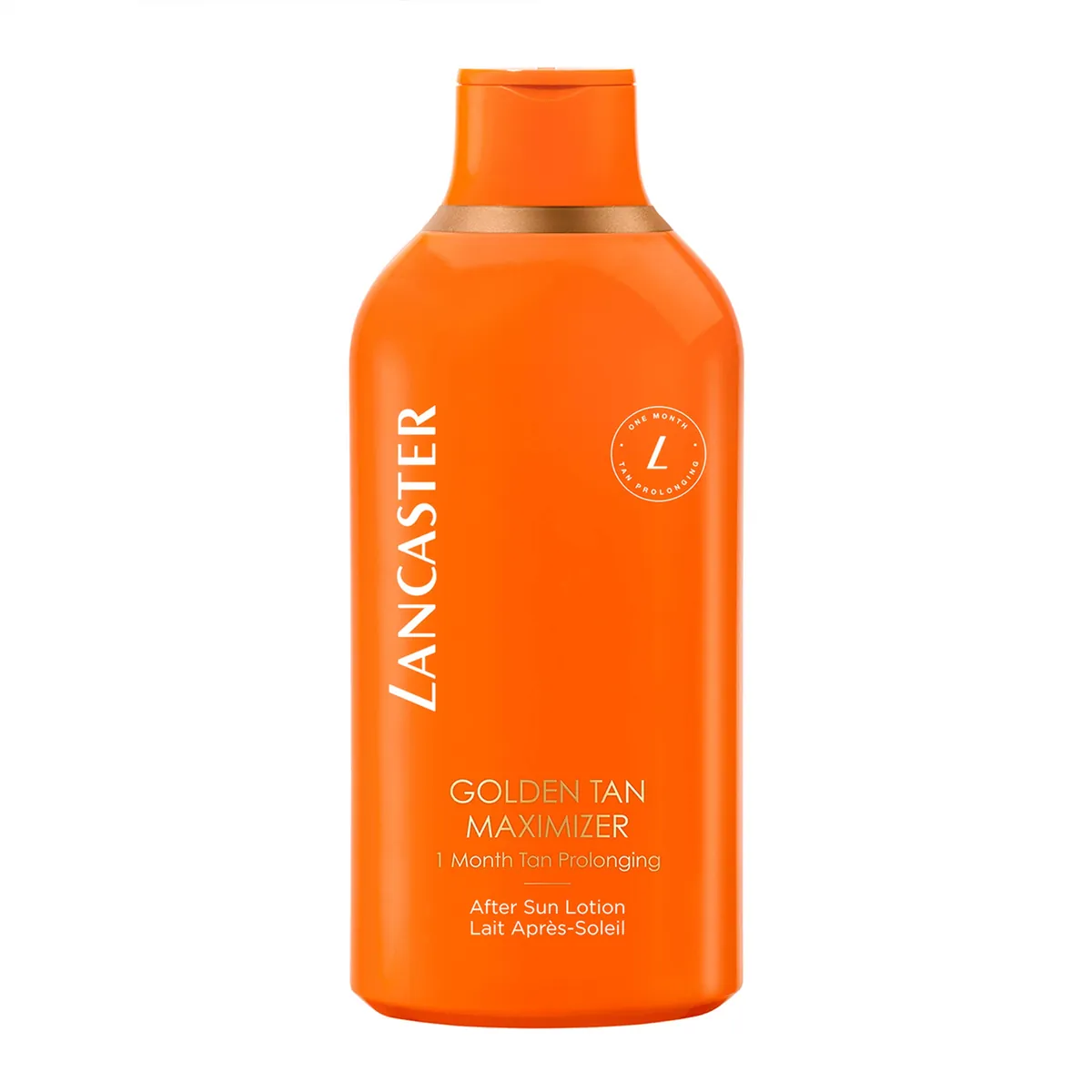 Lancaster Golden Tan Maximizer After Sun Lotion 400ml | Tan Prolonging & Soothing After-Sun Care | Natural Tan Accelerator