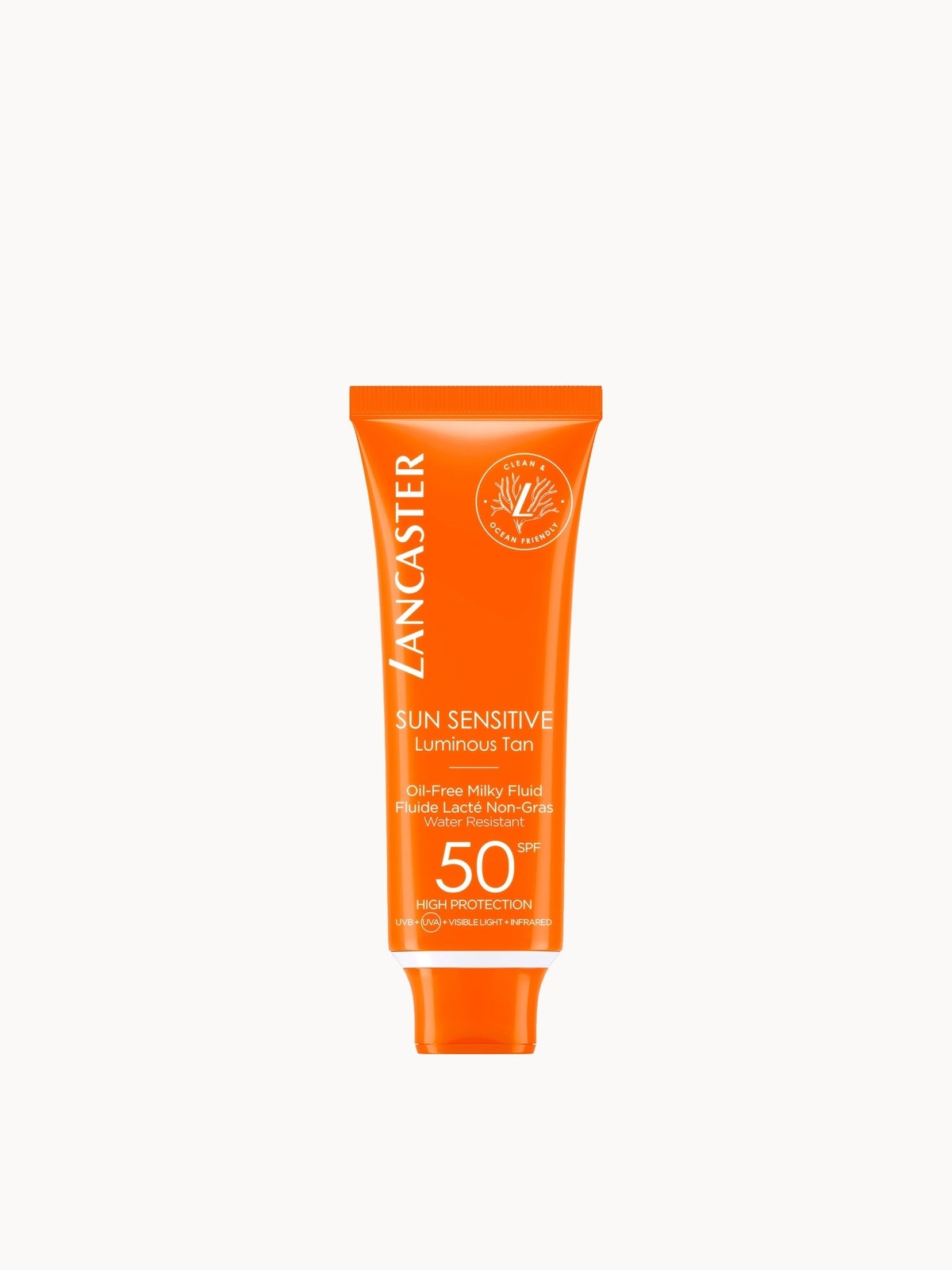 Lancaster Sun Sensitive Oil-Free Face Sun Protection Cream SPF50 50ml
