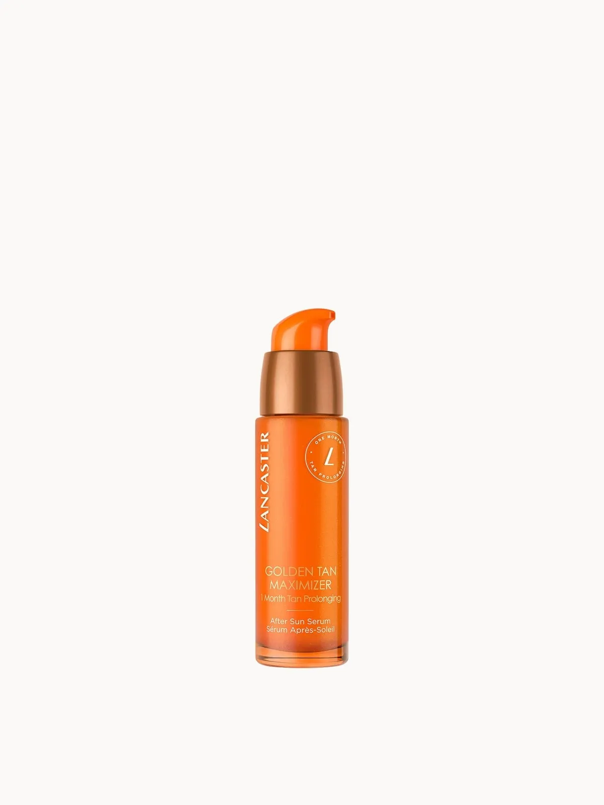 Lancaster Sun Tan Maximizer After Sun Face Serum 30ml