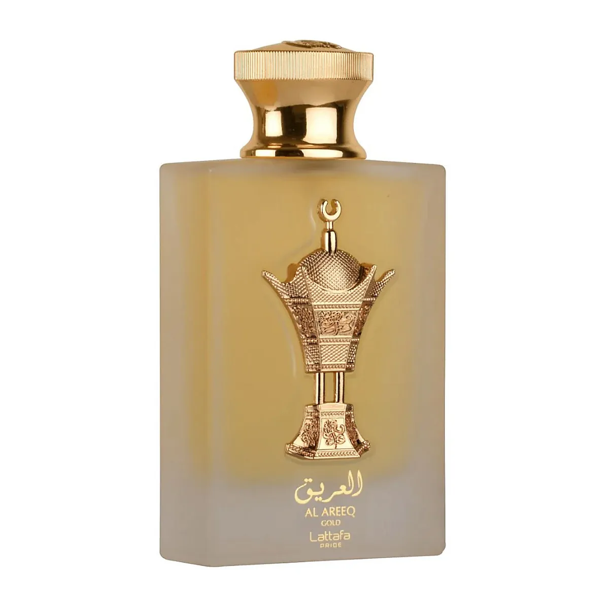 Al Areeq Gold Perfume 100ml EDP by Lattafa Pride