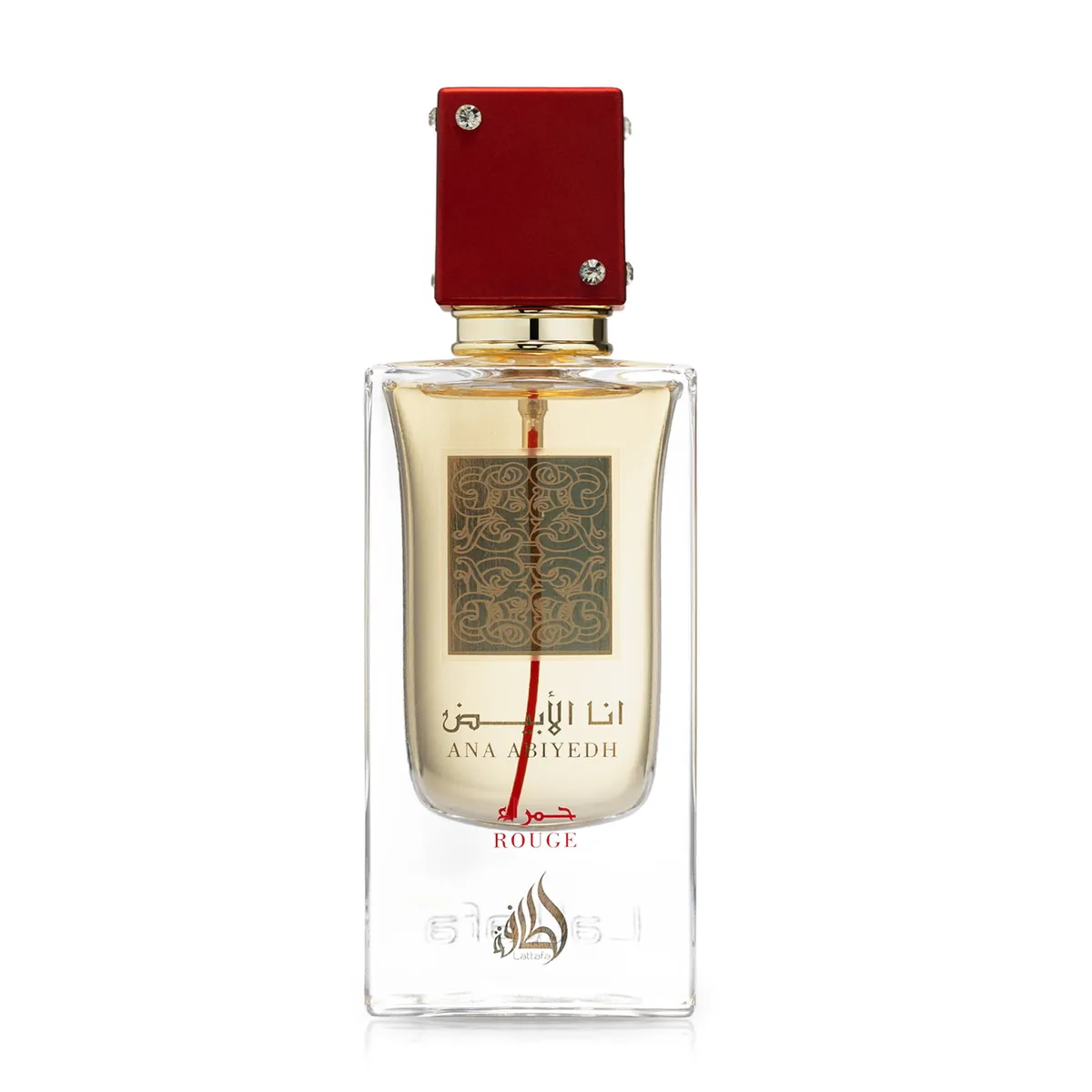 Ana Abiyedh Rouge 60ml by Lattafa Eau De Parfum