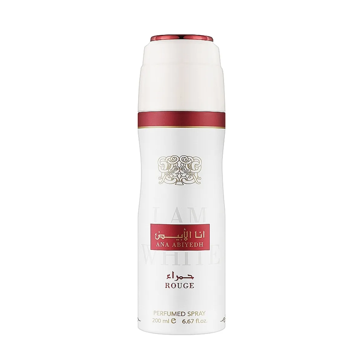 Ana Abiyedh Rouge by Lattafa Perfumed Body Spray 200ml