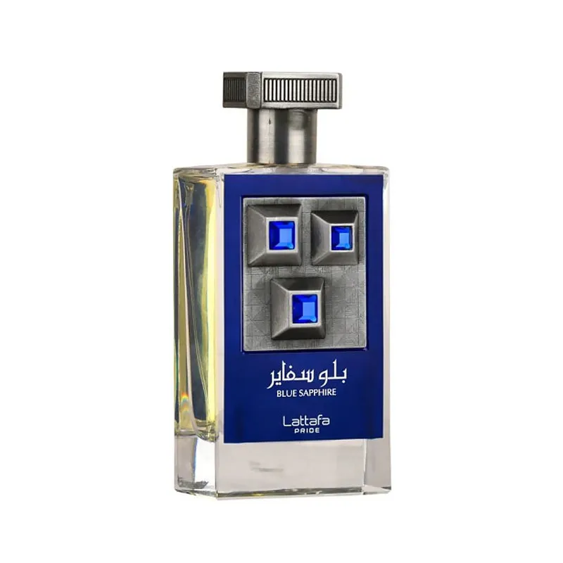 Blue Sapphire Perfume 100ml EDP by Lattafa Pride