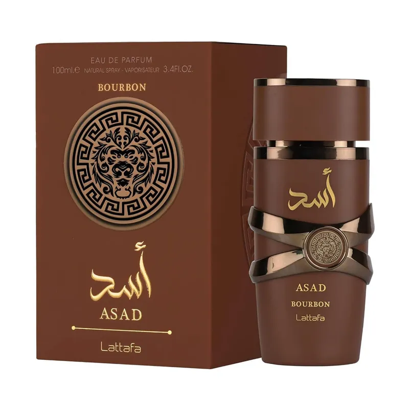 Lattafa Asad Bourbon EDP 100ml